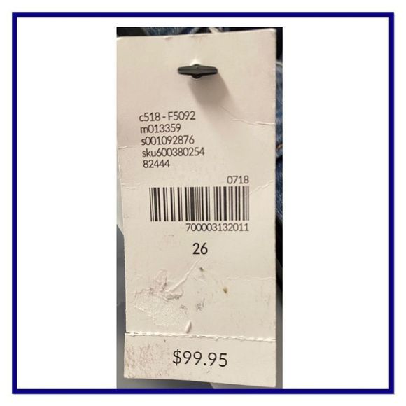 Lane Bryant Size 26R Mid Rise Denim Jeans - Picture 16 of 16